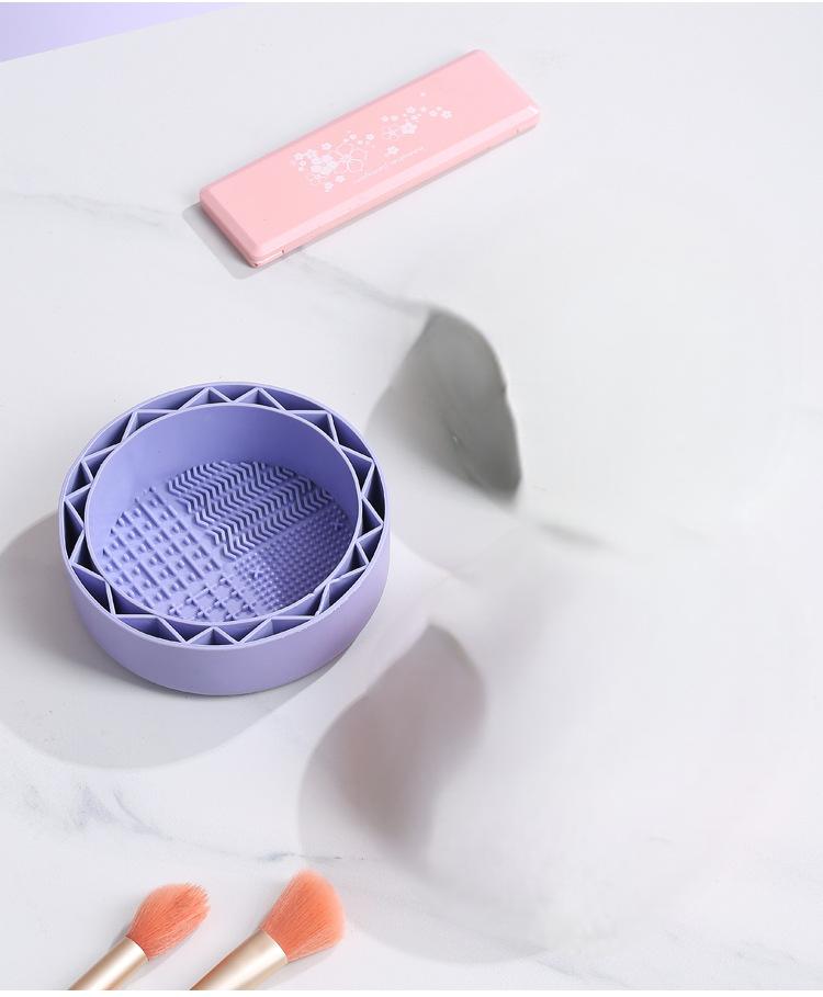 Kit Nettoyage Pinceaux Maquillage – Bol, Éponge & Accessoires | Vélyra
