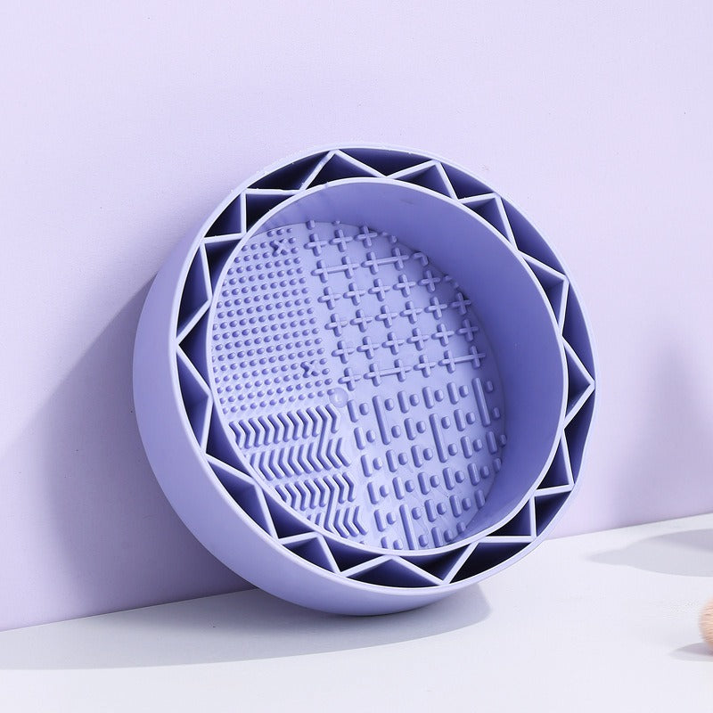 Kit Nettoyage Pinceaux Maquillage – Bol, Éponge & Accessoires | Vélyra
