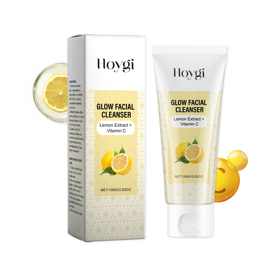 Nettoyant Vitamine C Hoygi – Éclat, Hydratation & Pores Nets | Vélyra