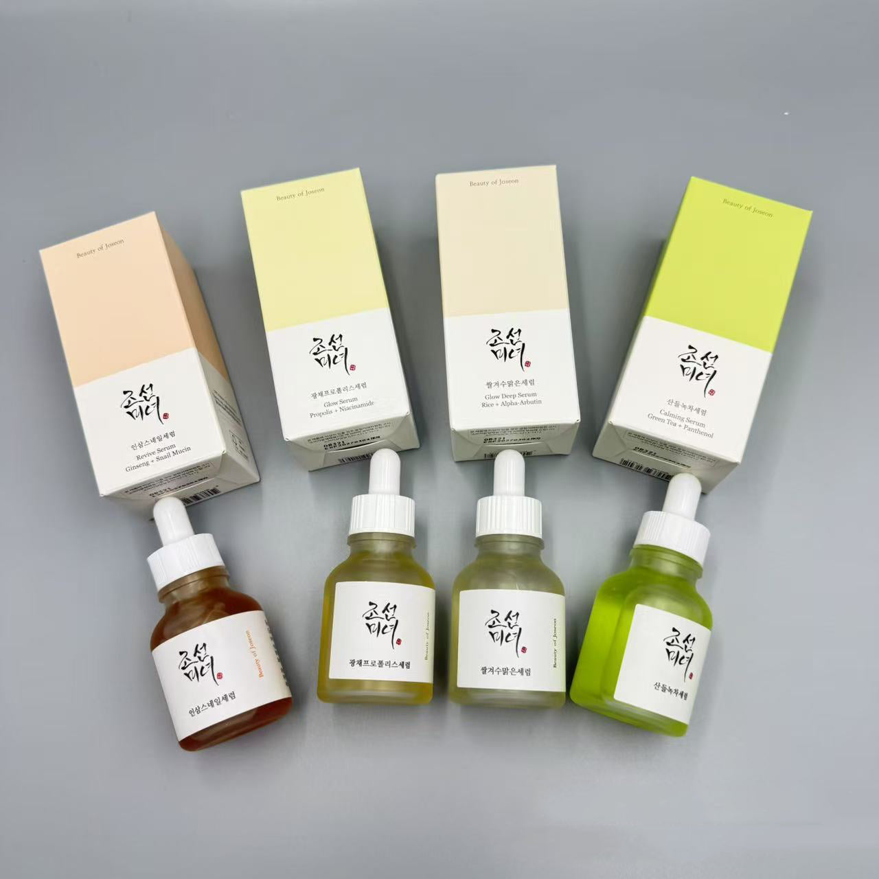Routine Éclat Coréenne Beauty of Joseon – Toner, Sérum & Crème Solaire