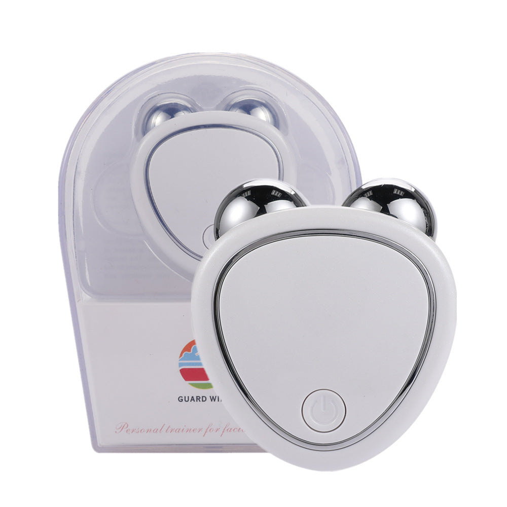 Rouleau Microcourant 3D – Masseur Facial Liftant, Tonifiant & Anti-Âge | Vélyra