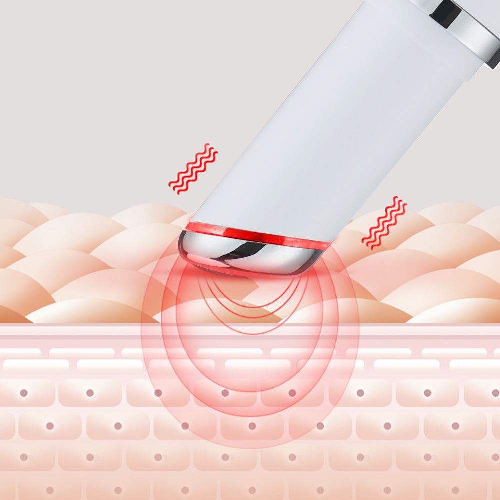 Masseur Oculaire LED Rouge & Bleu – Anti-Cernes, Anti-Fatigue & Contour des Yeux | Vélyra