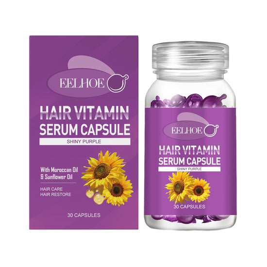Capsules Huile Essentielle Cheveux EELHOE – Nutrition & Réparation | Vélyra