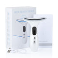 Appareil Beauté Cou & Visage – Microcourant, Chaleur & Lumière LED | Vélyra