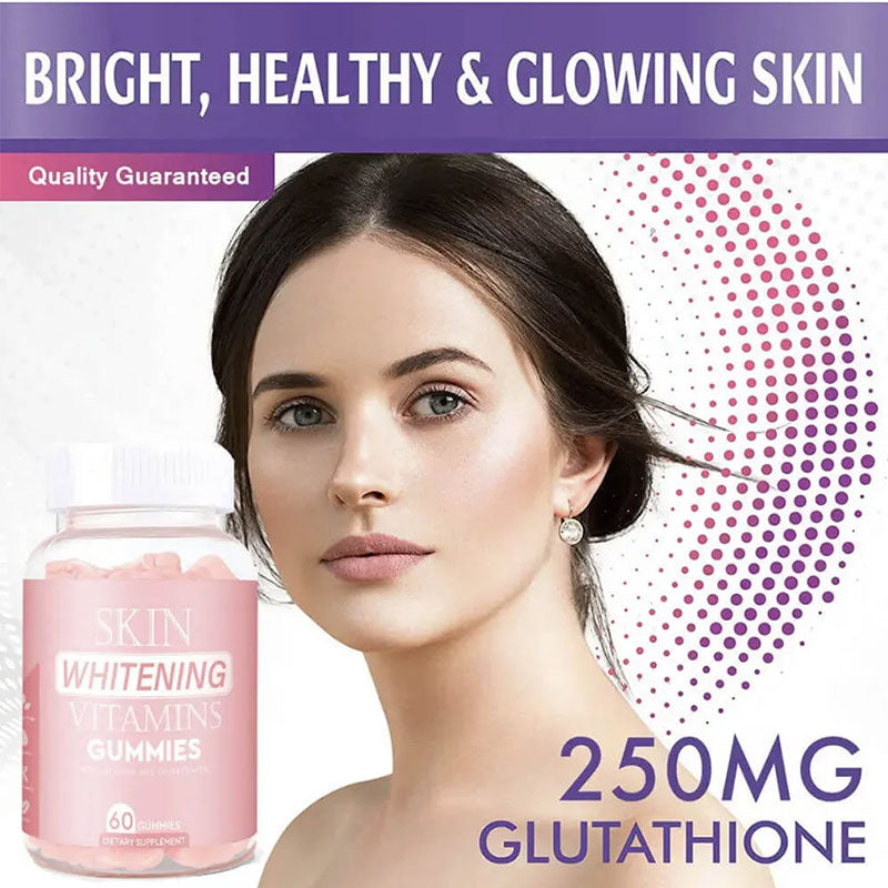 Gummies Glutathion Éclat & Beauté – Teint Lumineux, Anti-Oxydant & Anti-Âge | Vélyra