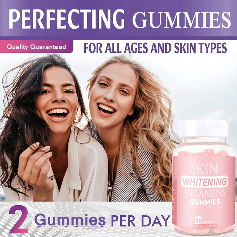 Gummies Glutathion Éclat & Beauté – Teint Lumineux, Anti-Oxydant & Anti-Âge | Vélyra