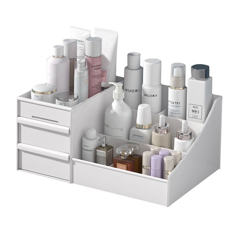 Organisateur Cosmétique de Table – Rangement Maquillage & Bijoux | Vélyra