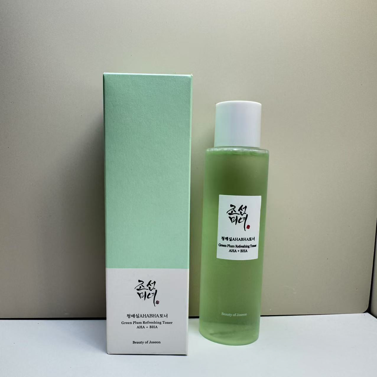 Routine Éclat Coréenne Beauty of Joseon – Toner, Sérum & Crème Solaire