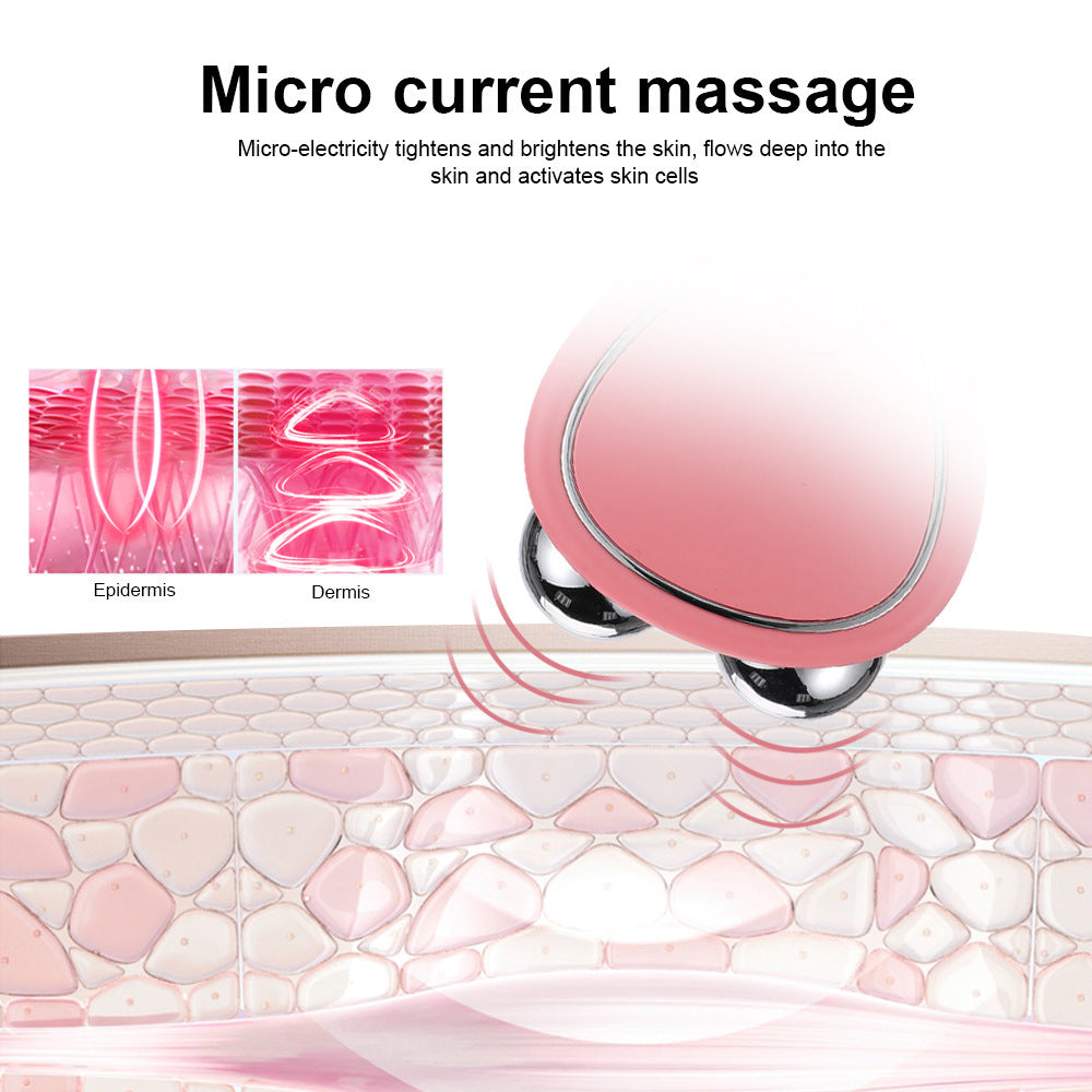 Rouleau Microcourant 3D – Masseur Facial Liftant, Tonifiant & Anti-Âge | Vélyra