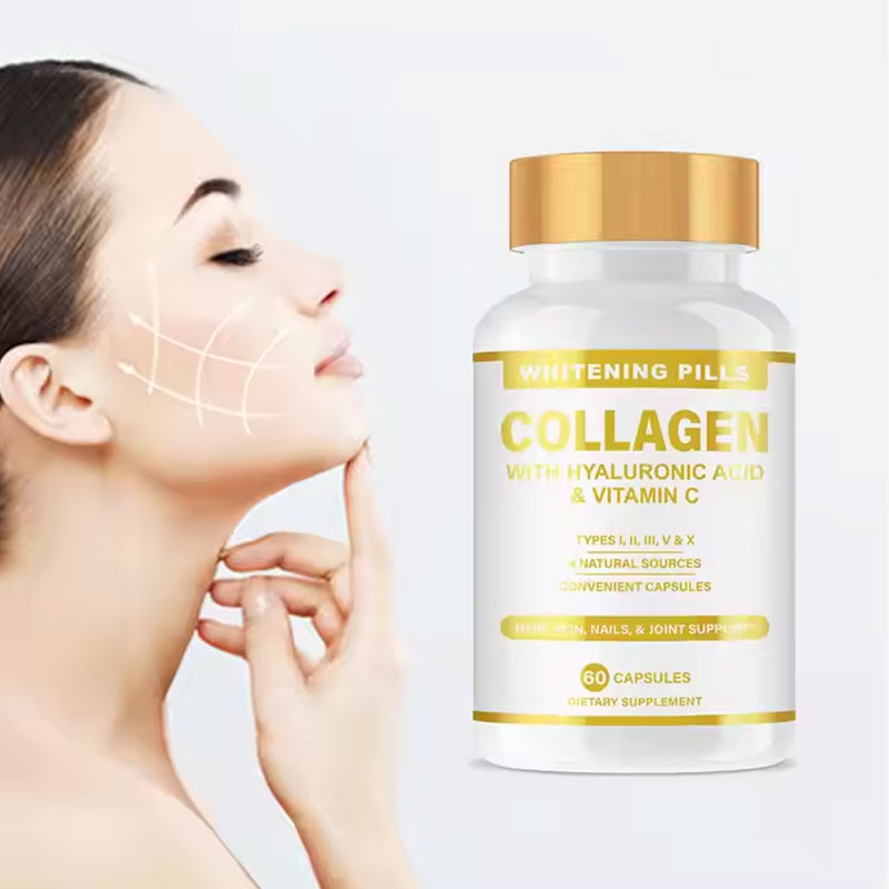 Capsules de Collagène Beauté – Anti-Âge, Fermeté & Éclat de la Peau | Vélyra