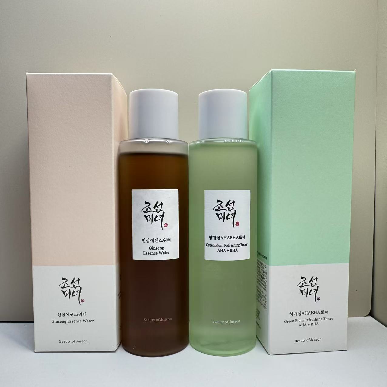 Routine Éclat Coréenne Beauty of Joseon – Toner, Sérum & Crème Solaire