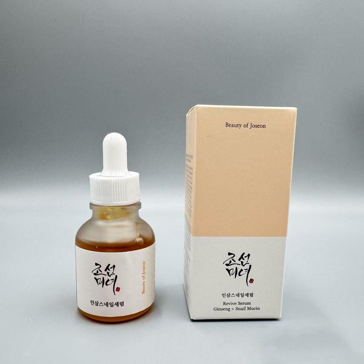 Routine Éclat Coréenne Beauty of Joseon – Toner, Sérum & Crème Solaire