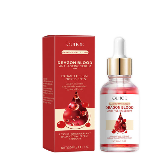 Essence Sang du Dragon OUHOE – Contour, Éclat & Hydratation Visage | Vélyra