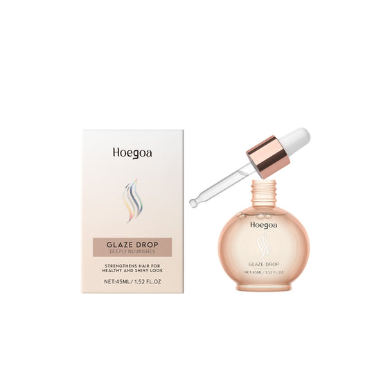 Huile Capillaire Hoegoa – Brillance Naturelle, Lissage & Anti-Frisottis | Vélyra