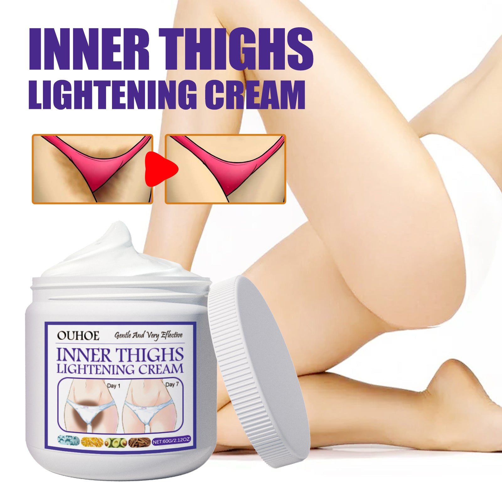 Crème Éclat Jambes & Cuisses – Hydratation Intense & Peau Soyeuse | Vélyra