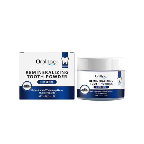 Poudre Nettoyante Charbon de Bambou Oralhoe – Dents Blanches & Haleine Fraîche | Vélyra