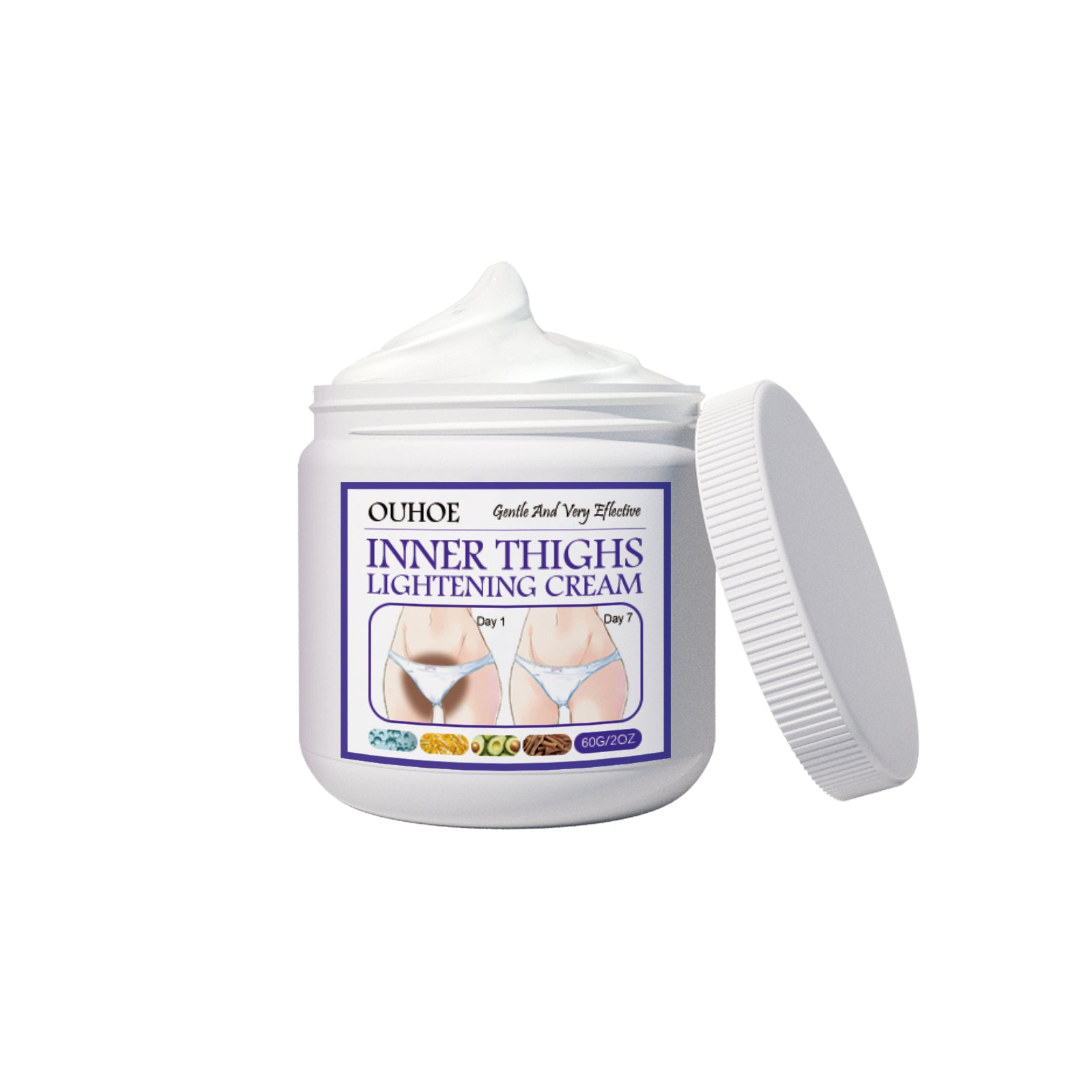 Crème Éclat Jambes & Cuisses – Hydratation Intense & Peau Soyeuse | Vélyra