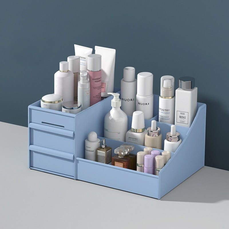 Organisateur Cosmétique de Table – Rangement Maquillage & Bijoux | Vélyra