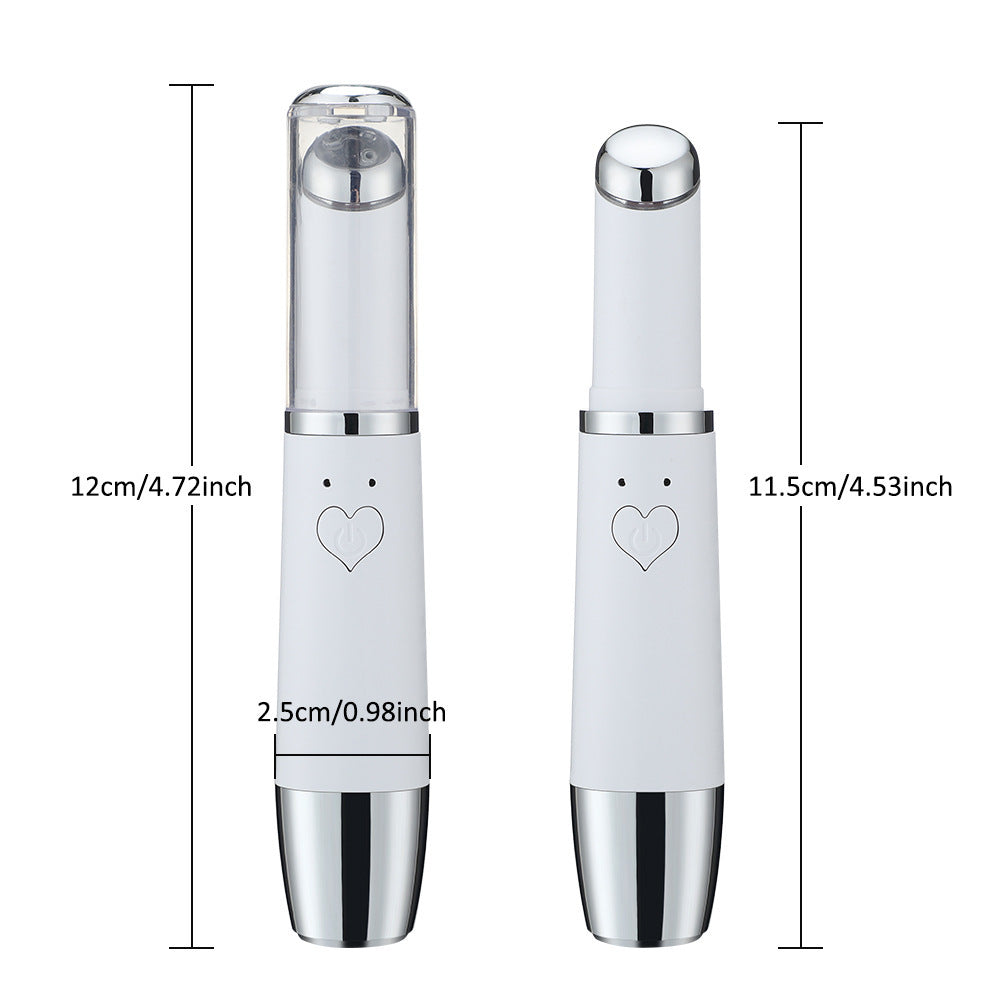Masseur Oculaire LED Rouge & Bleu – Anti-Cernes, Anti-Fatigue & Contour des Yeux | Vélyra