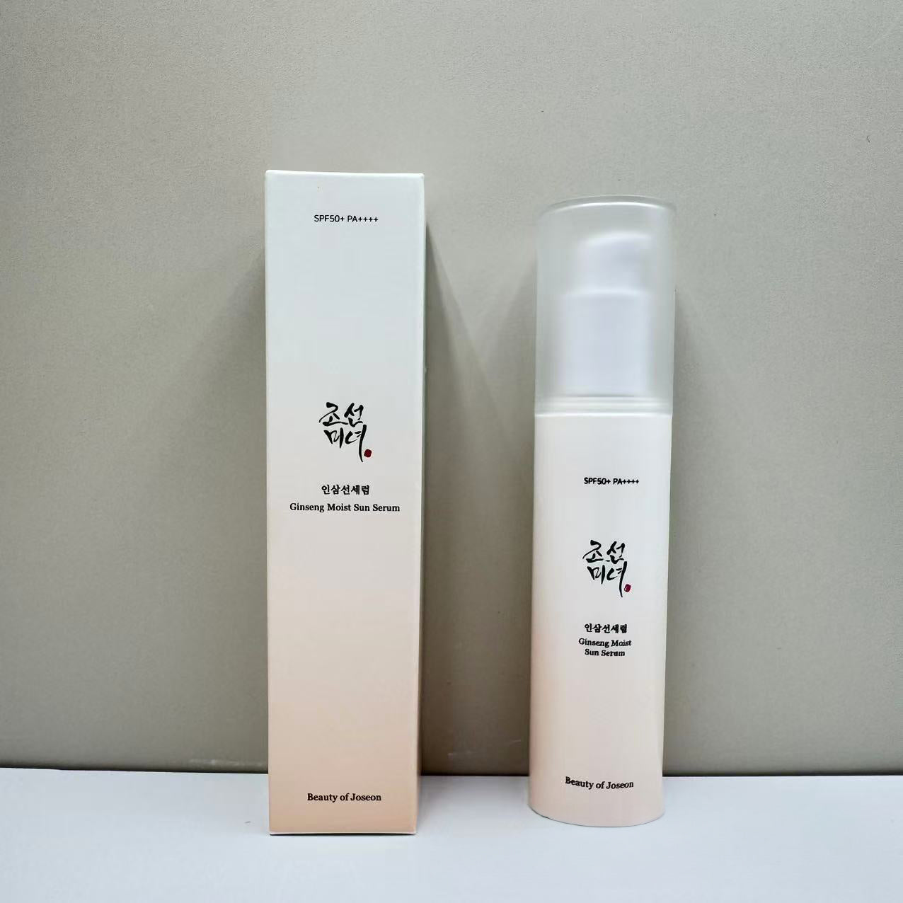 Routine Éclat Coréenne Beauty of Joseon – Toner, Sérum & Crème Solaire