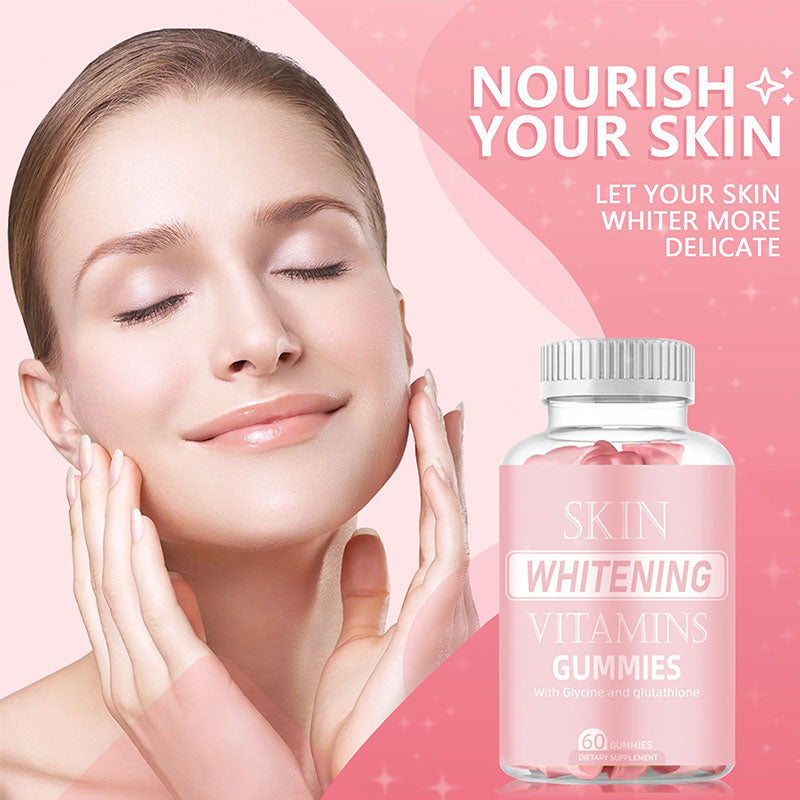Gummies Glutathion Éclat & Beauté – Teint Lumineux, Anti-Oxydant & Anti-Âge | Vélyra