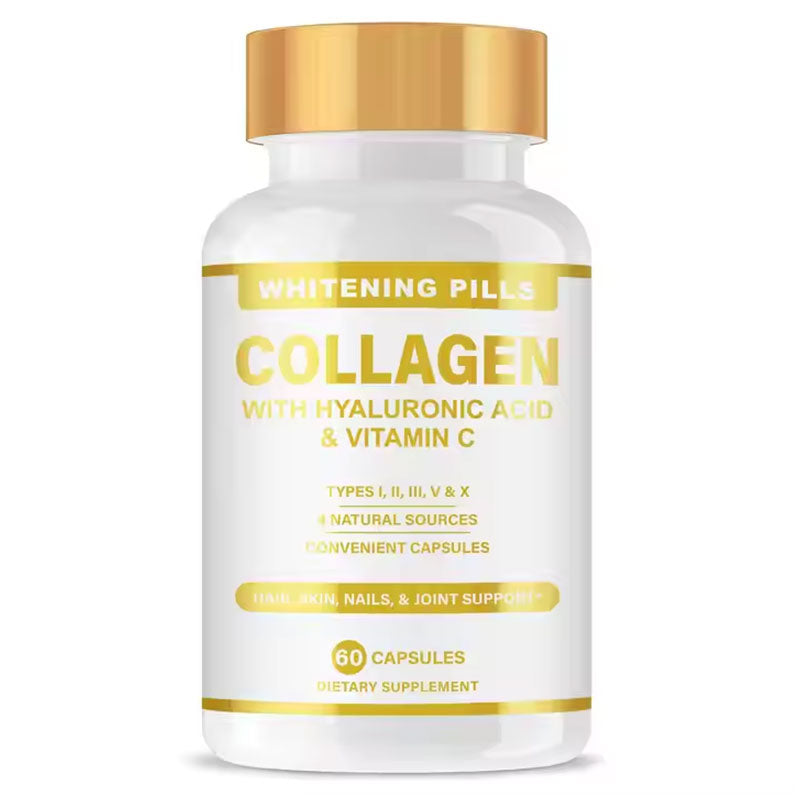 Capsules de Collagène Beauté – Anti-Âge, Fermeté & Éclat de la Peau | Vélyra