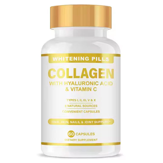 Capsules de Collagène Beauté – Anti-Âge, Fermeté & Éclat de la Peau | Vélyra