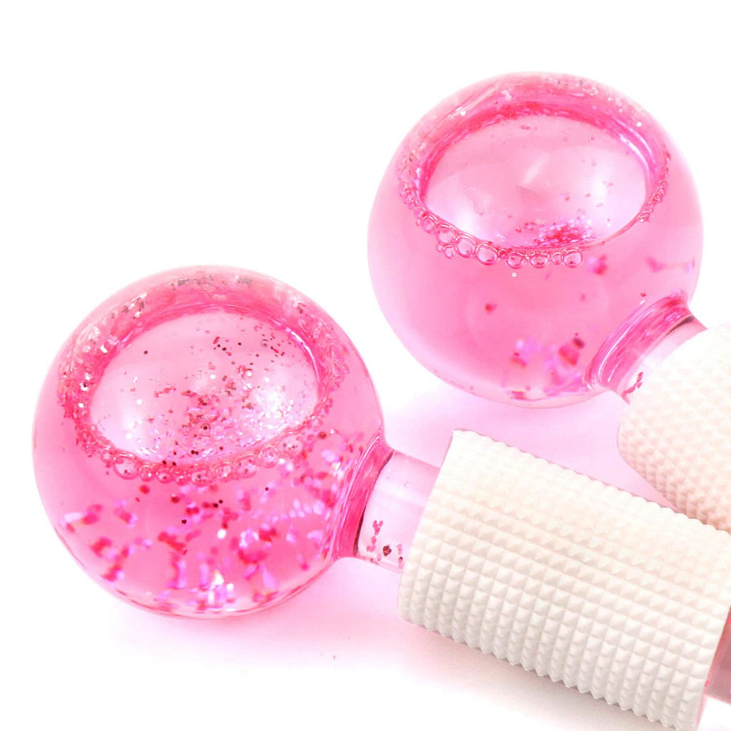 Boule de Massage Glacée en Cristal – Cryothérapie & Éclat Visage | Vélyra